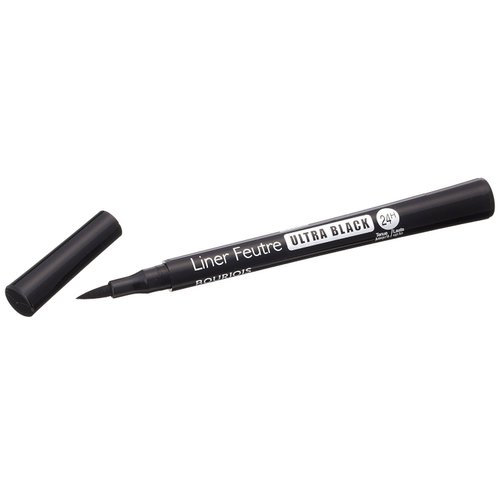 2 x Bourjois Paris Liner Feutre Liquid Eyeliner Felt Pen 0.8ml - Ultra Black