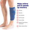 Neo-G Calf Brace for Shin Splints, Lower Leg Pain Relief - Calf Brace for Torn Calf Muscle, Running, Sports, Recovery - Adjustable Calf Support - Class 1 Medical Device