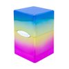 Ultra Pro Satin Tower Deck Box Hi-Gloss Rainbow