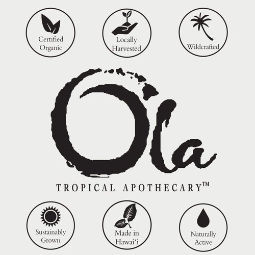 Tropical Apothecary Ola Rainforest Body Butter with Pure Tropical Oils and Plant Extracts - 2.1oz
