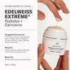 ODACITE Edelweiss Extreme Intense Repair Eye Cream - Anti-Aging Treatment with Carnosine Peptides for Youthful Eyes - Vegan Skincare - Sensitive Skin Friendly - For All Skin Types - 0.51 oz