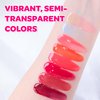 COLORGRAM TINTIN DORY LIP JAM 07 FIG JAM | Tinted Lip Jam, Hydrating & Plumping Lip Balm with Lightweight, Non-Sticky Formula | Clear Radiance & Semi-Transparent Color