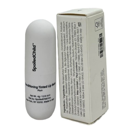 SpoiledChild Conditioning Tinted Lip Balm | Plum