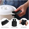 8 Pack Cast Iron Handle Cover, Silicone Hot Handle Holder, Assist Handle Holder, Non-Slip Pot Holder Sleeve, Pot Handle Covers Heat Resistant Potholder Cookware Silicone Cast Iron Handle Cover