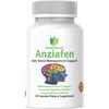 Anziafen Mood Modifying Herbal Supplement 60 Capsules 831 mg Crenulata Extract, Lutein, Ashwagandha, Chamomile, Gaba, Lemon Balm, Chinese Skullcap