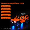 LED Light Kit Compatible with Lego Mercedes-Benz G 500 Professional Line Car, Lighting Set Compatible with Lego Technic 42177 Building Blocks Model (Lights Only, No Set)