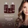 AMAZONICA BELEZA Vegan Veggie Refiner Hair Mask, Nourishes, Moisturizes and Repairs, Sulfate, Parabens and Cruelty Free, with Natural Ingredients for all Hair Types, 10 Oz