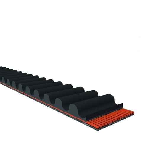 D&D PowerDrive 1200-8M-62 Timing Belt, Rubber