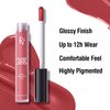 FV High-Shine Liquid Lipstick, Long Lasting & Non-Sticky, Vegan & Cruelty-Free, Nourishing & Highly Pigmented Lip Gloss, Coy-Glossy