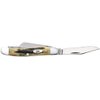 Case WR XX Pocket Knife 6.5 Bonestag Medium Stockman Item #3578 - (6.5318 SS) - Length Closed: 3 5/8 Inches