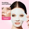 FairyFace Collagen Face Mask (5 Count), Deep Collagen Anti-Wrinkle Lifting Mask, Overnight Face Mask, Bio-Collagen Moisturising Mask, Boosts Elasticity & Hydrates, Collagen Night Wrapping Mask
