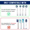 iBrush Toothbrush Covers Toothbrush Travel Case,Cover Caps,Durable Cover Compatible (4 PCS)