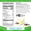 Orgain Organic Vegan Protein Powder, Vanilla Bean - 21g Plant Based Protein, Gluten Free, Dairy Free, Lactose Free, Soy Free, No Sugar Added, Kosher, For Smoothies & Shakes - 1.02lb