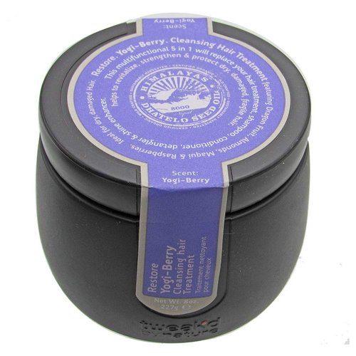 Tweak'd by Nature Restore Yogi-Berry Cleansing Hair Treatment 8 oz.