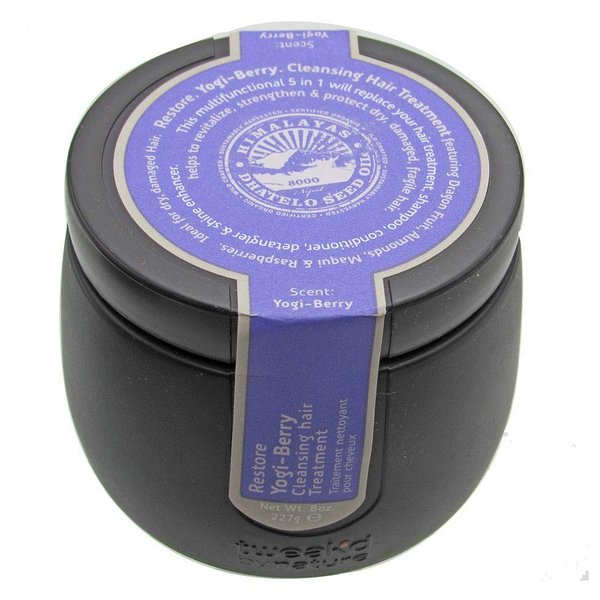 Tweak'd by Nature Restore Yogi-Berry Cleansing Hair Treatment 8 oz.
