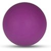 WOVTE Massage Lacrosse Ball for Sore Muscles, Shoulders, Neck, Back, Foot, Body, Deep Tissue, Trigger Point, Muscle Knots, Yoga and Myofascial Release (Purple)