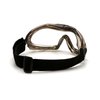 Pyramex Safety Products Low Profile Chemical Splash Goggles, Clear Anti-Fog Lens