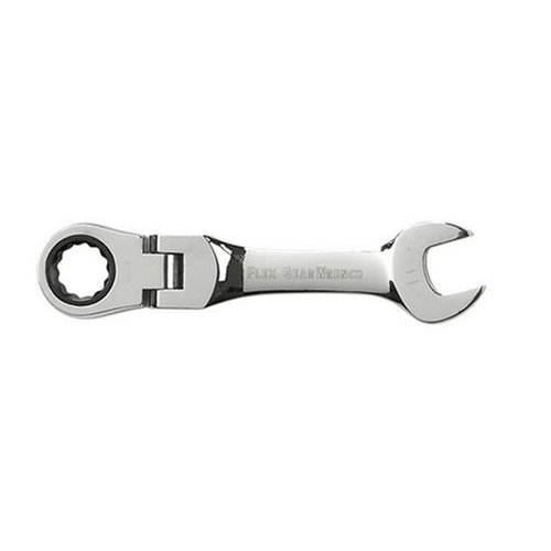 GEARWRENCH Stubby Flex Head Ratcheting Combination Wrench - 9552