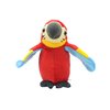 Talking Parrot No Matter What You Say Will Repeat What You Say Funny Learning Good Helper Bring You Happiness!Parrot Toys! Speaking Parrot.Multifunctional Electric Plush Parrot Speaking.Talking Bird