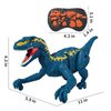 TEMI Remote Control Dinosaur Toys for Kids 3-5, 2.4GHZ Electronic RC Toys for Boys,Dinosaur Toys with Lights and Sounds, Birthday Gifts for Boys and Girls 3 4 5 6 7 8 9 10 11 12 Year Old