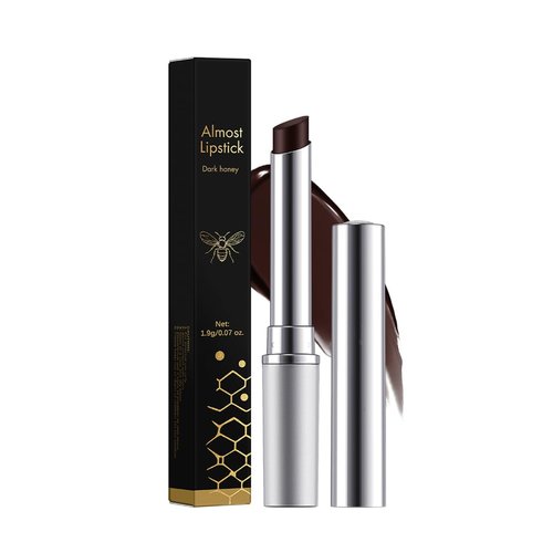 SHEEYOON Tinted Lipstick Black Honey, Hydrating Sheer Formula Lip Balm, Natural Glossy Finish (Black honey, 1 PC)