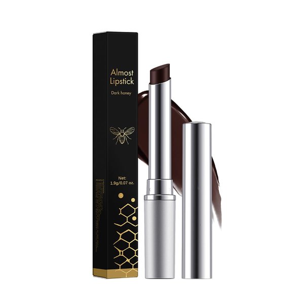 SHEEYOON Tinted Lipstick Black Honey, Hydrating Sheer Formula Lip Balm, Natural Glossy Finish (Black honey, 1 PC)