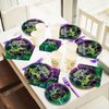 96Pcs Green Purple Monster Truck Party Plates and Napkins for Monster Truck Birthday Party Supplies Racing Car Paper Dessert Plates Baby Shower Tableware Set for Kids Boys 24 Guests Party Decorations