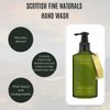 Scottish Fine Naturals Coriander & Lime Leaf Hand Wash 300ml Pump Bottle