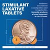 MAJOR Bisacodyl 5 mg - Comfort Coated Stimulant Laxative for Gentle, Dependable, Constipation Relief - 1000 Tablets (4 Pack)