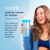 Cira Glow-Getter Hydration Electrolytes Powder for Women - Electrolyte Drink Mix with Himalayan Salt for Dehydration Relief - 45 Servings, Watermelon Sugar