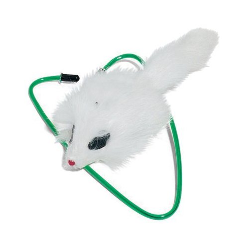 SPOT 2427 A-Door-Able Bouncing Mouse Cat Toy - Quantity 12