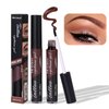 2Pcs Tattoo Eyebrow Gel,24 Hour temporary Eyebrow Peel Off Tint,Waterproof Sweatproof Peel Off Brow Tint Tattoo Brow Gel,Easy to Peel Off Tattoo brow,Brow Tattoo Peel Off Tint for Women(02# Coffee)