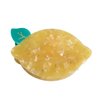 Lemon Claw Clips,Cellulose Acetate Hair Clips,Small Claw Clips for Women