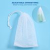 FRCOLOR 10 PCS Exfoliating Mesh Soap Saver Pouch Bag Sack Sponge…