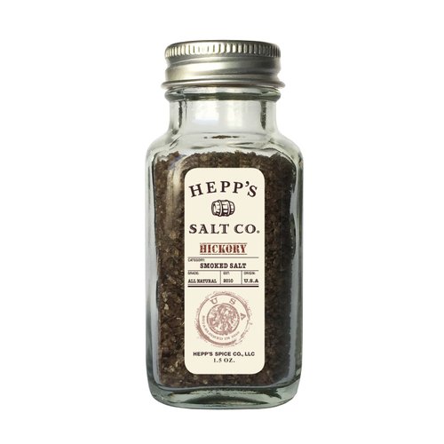 Hepp's Salt Co., Hickory Smoked Sea Salt 1.5oz.