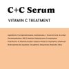 Stratia C+C Serum | 15% Vitamin C with 10% L-ascorbic Acid Serum | Non-Irritating, Water-Free Formula | Anti-Aging Benefits | 1 Fl Oz