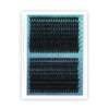 Lash Clusters DIY Eyelash Cluster Extension 320PCS, 0.07C/D Curl 9-16MIX 50D Individual Cluster Lashes Extension False Lashes DIY Lash Extensions at Home