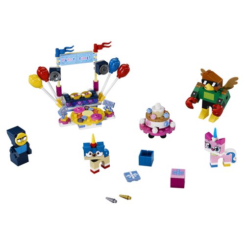 LEGO Unikitty! Party Time 41453 Building Kit (214 Pieces)