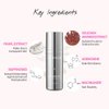KLAVUU PEARLSATION Divine Pearl Serum – Face Moisturizer, Niacinamide Serum, Boosts Skin Elasticity, Pore Minimizer with Hydration for Radiant Complexion, Korean Skin Care (1.11oz/33ml)