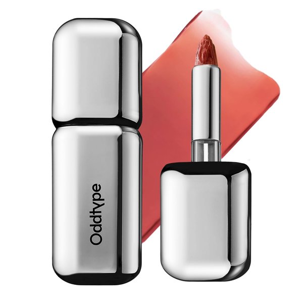 Oddtype Unseen Mirror Lip Tint, High-Gloss, Non-Sticky, Long-Lasting Stain, Blendablem, Clear Shades 3.5g (Time's up, 1 OZ)