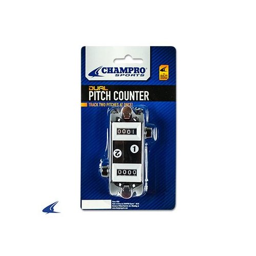 CHAMPRO Baseball Dual Pitch Counter