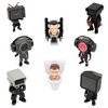 Skibidi Toilet Mystery Figures - Collectible Figures, Officially Licensed Skibidi Toilet Merch, 1 Figure