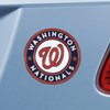 FANMATS 26750 Washington Nationals 3D Color Metal Emblem, Diecut Team Logo Auto Emblem
