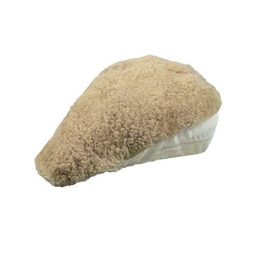 Engel Worldwide Sheepskin Bicycle Seat Cover (Light Brown) - Snug Fit