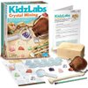 4M Kidzlabs Crystal Mining Kit, DIY Science Kit - Dig for gem Stones, For Boys & Girls Ages 5+