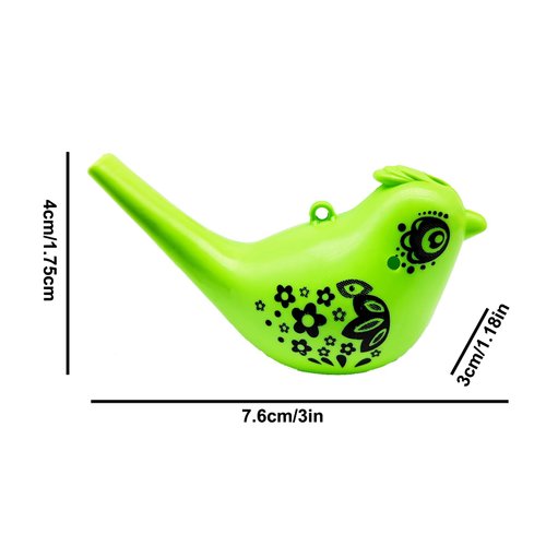 24 Pcs Bird Water Whistle Party Whistles for Kids Novelty Water Warblers Bird Whistle Toy Musical Instrument Toy for Party Favors,Birthday Gift, Party Gifts