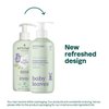 ATTITUDE 2-in-1 Shampoo and Body Wash for Baby, EWG Verified, Dermatologically Tested, Made with Naturally Derived Ingredients, Vegan, Sweet Apple, 16 Fl Oz