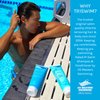 TRISWIM Hair Care Gift Set | Chlorine Shampoo and Conditioner for Swimmers, 8.5 fl oz | Paraben-Free with Aloe Vera and Chamomile | Restores Chlorine-Damaged Hair | Includes Body wash & Lotion Samples