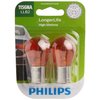 Philips 1156NA LongerLife Miniature Bulb, 2 Pack