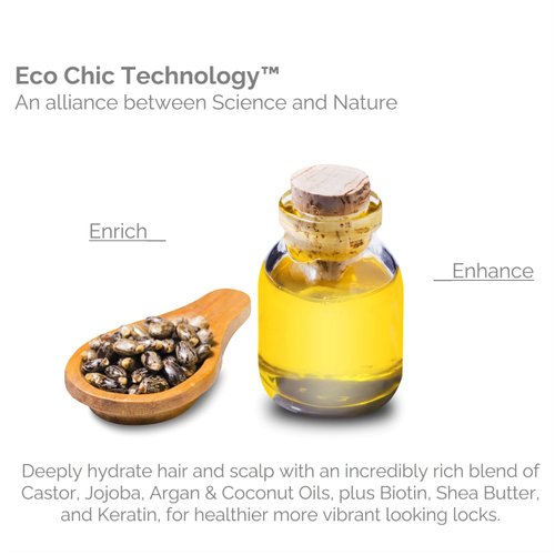 Giovanni Smoothing Castor Oil Leave-In Conditioner, 11.5 oz. – All Hair Types, Moisturize Hair & Scalp, Hydrate & Tame Frizz, Jojoba, Argan Oil, Coconut Oil, Shea Butter, Keratin